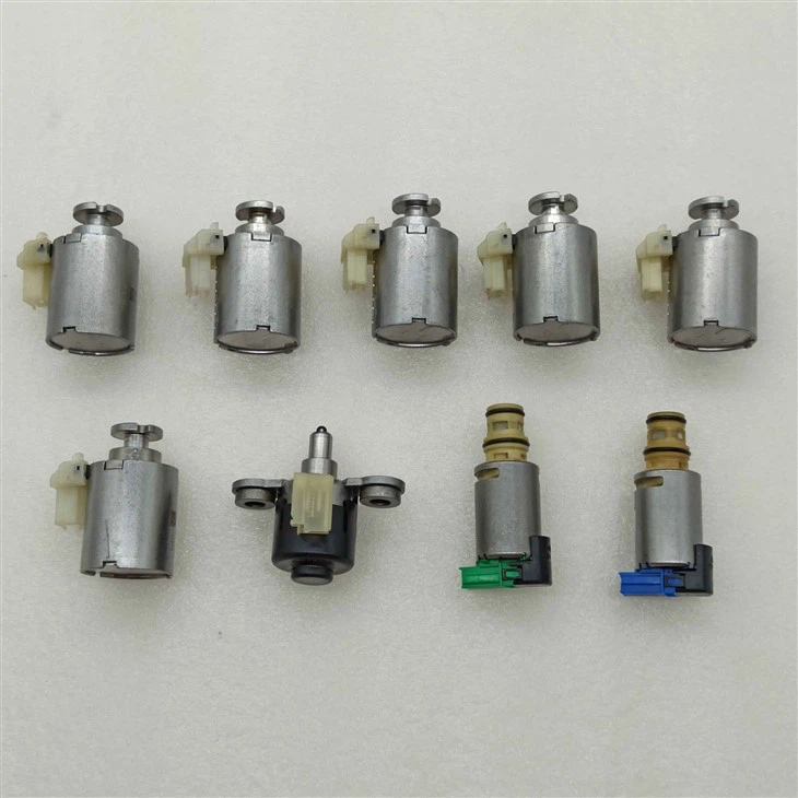 8F35-0005-OEM Solenoid Kit OEM 8F35 Automatic Transmission 8 Speed 9PCS A KIT New And Oe For Ford Lincoln